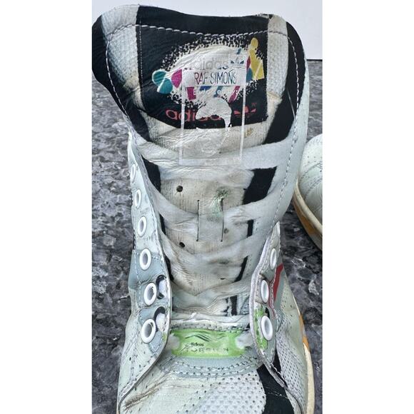 Adidas Raf Simons x Torsion Conquest Stan Smith Trompe L\'oeil Mens Shoe Sz 8 main image 4